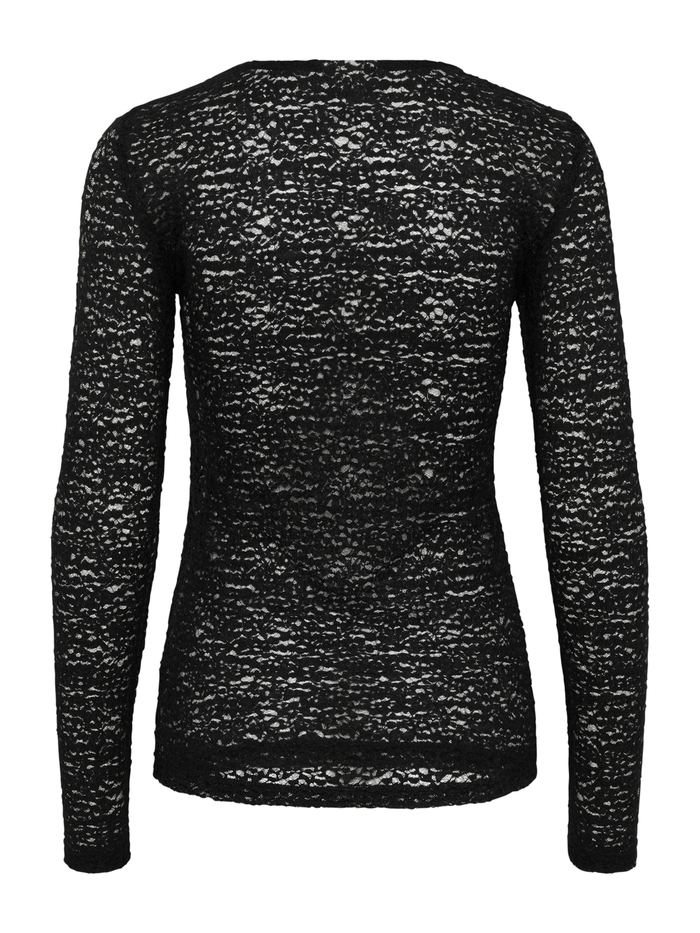 Kaffe Shirt 'Linda' in Schwarz