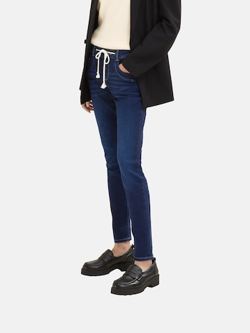TOM TAILOR Skinny Jeans in Blue: front