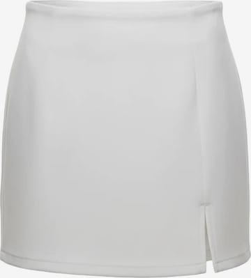 Alexa Dash Skirt in White: front