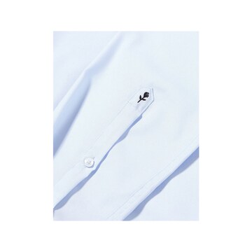 SEIDENSTICKER - Slim Fit Camisa clássica 'Smart Classics' em azul
