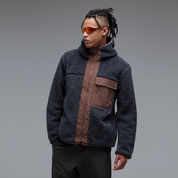 OAKLEY Funkcionalna jopa iz flisa 'SNOWDRIFT' | siva barva: sprednja stran