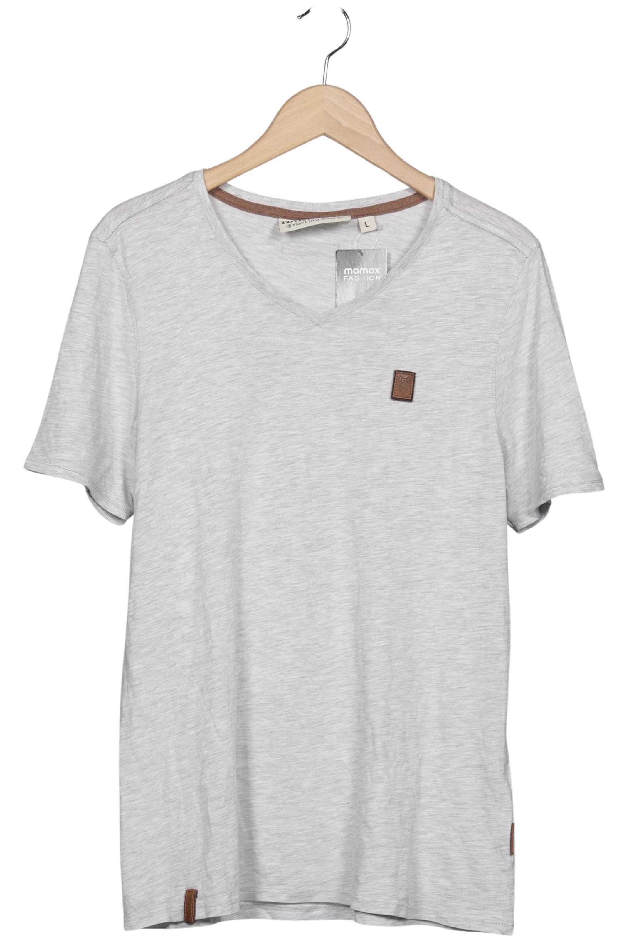 naketano Shirt in L in Grey: front