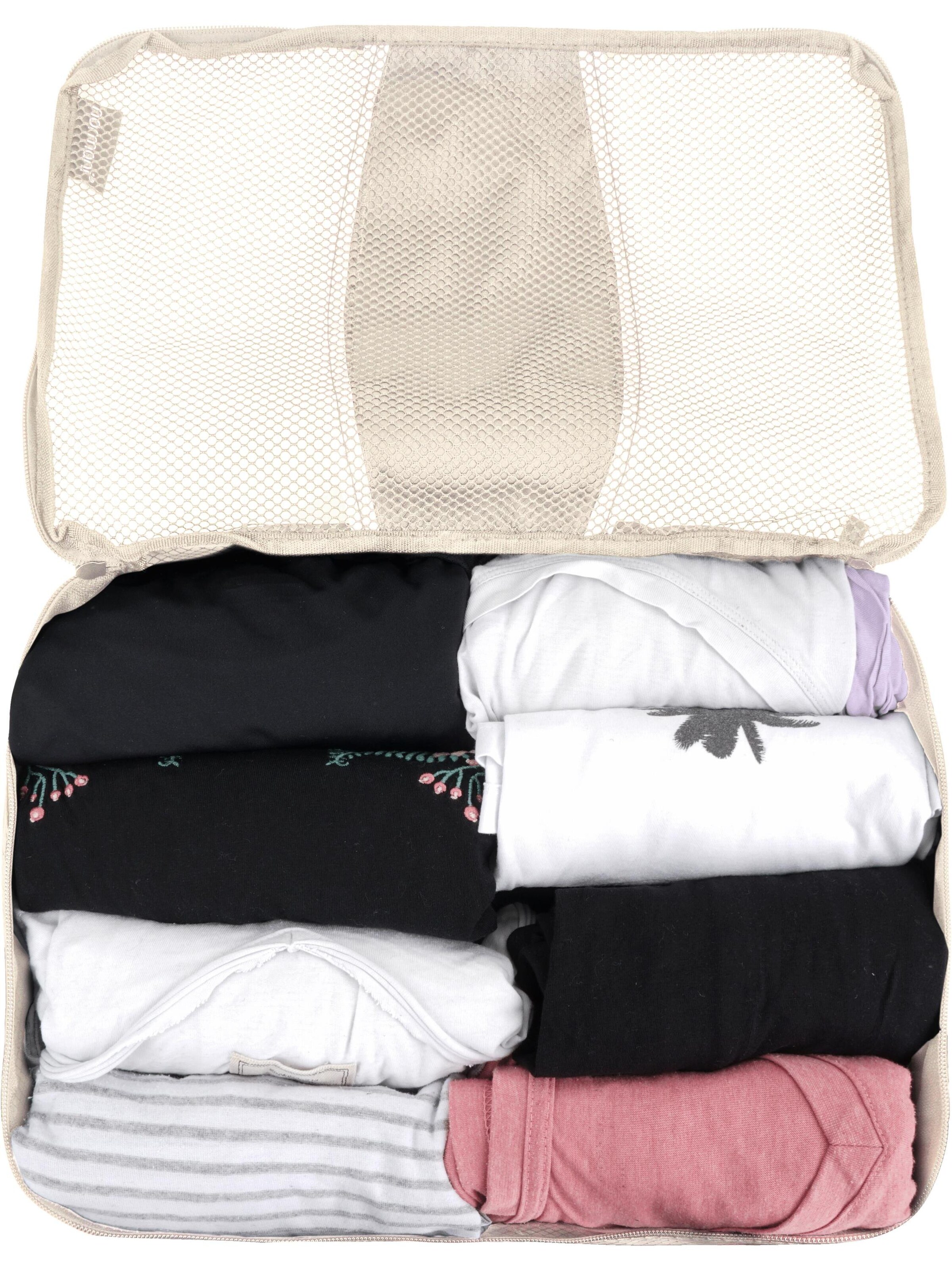 normani Laundry bag 'Tunja' in Beige