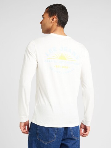Lee - Camiseta 'LS TEE' en beige: frente