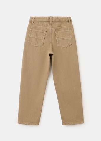MANGO KIDS Regular Farkut 'SWEDEN' värissä beige