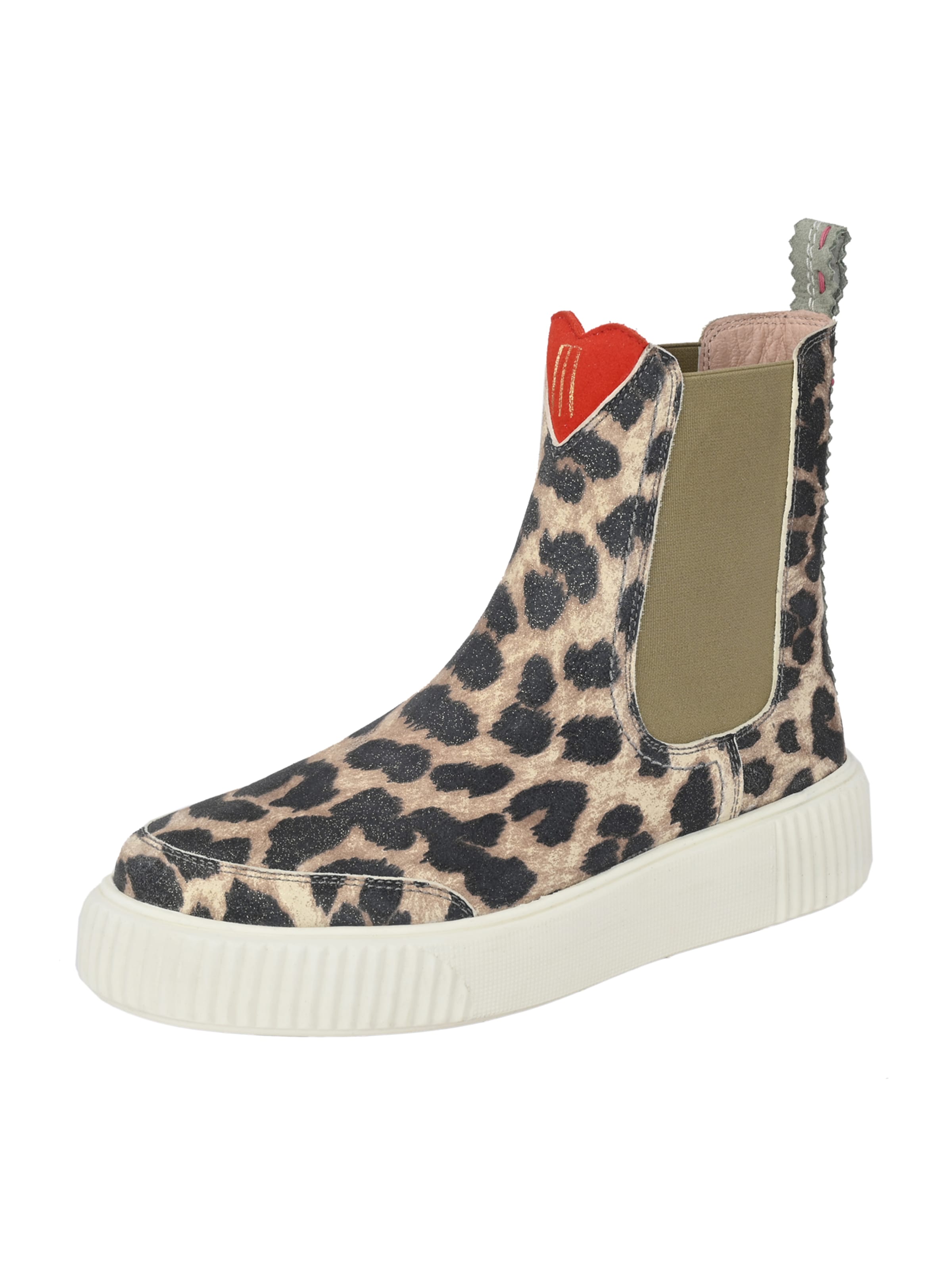 Chelsea Boots ' MAJA ' Crickit en mélange de couleurs : devant