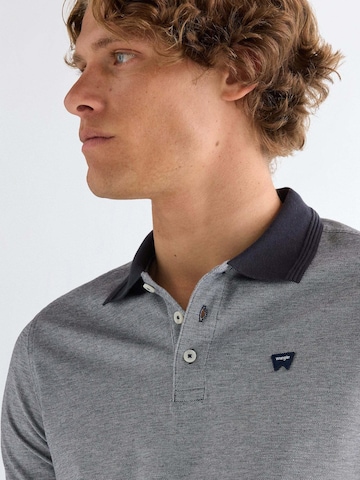 WRANGLER Shirt 'Refined'‌‌‌‌‌‌ in Grau