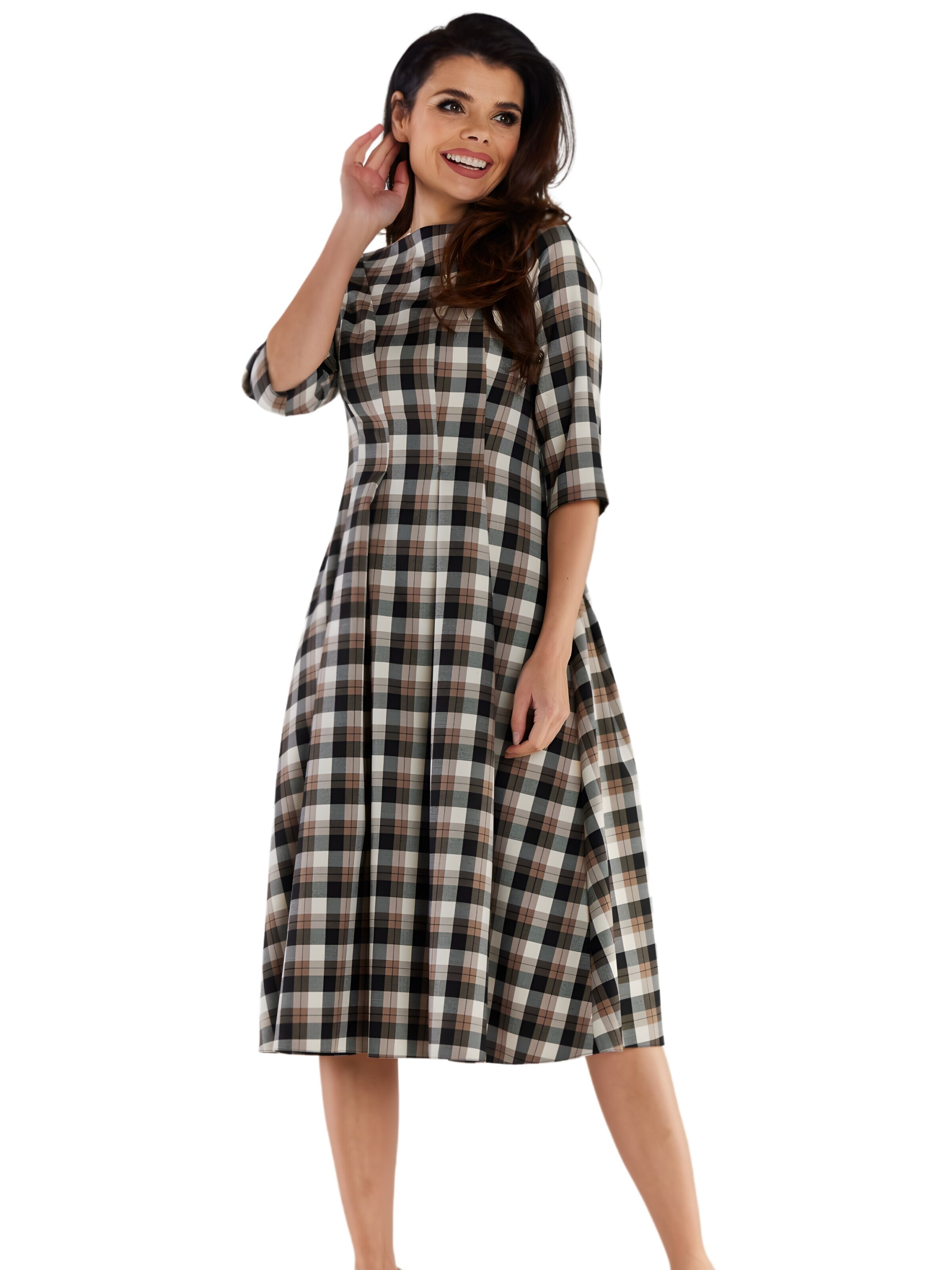 amorubi.com Dress in Brown