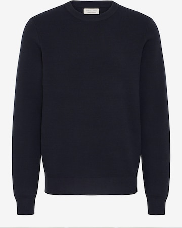Pullover ' CFTHEO ' di Casual Friday in blu: frontale