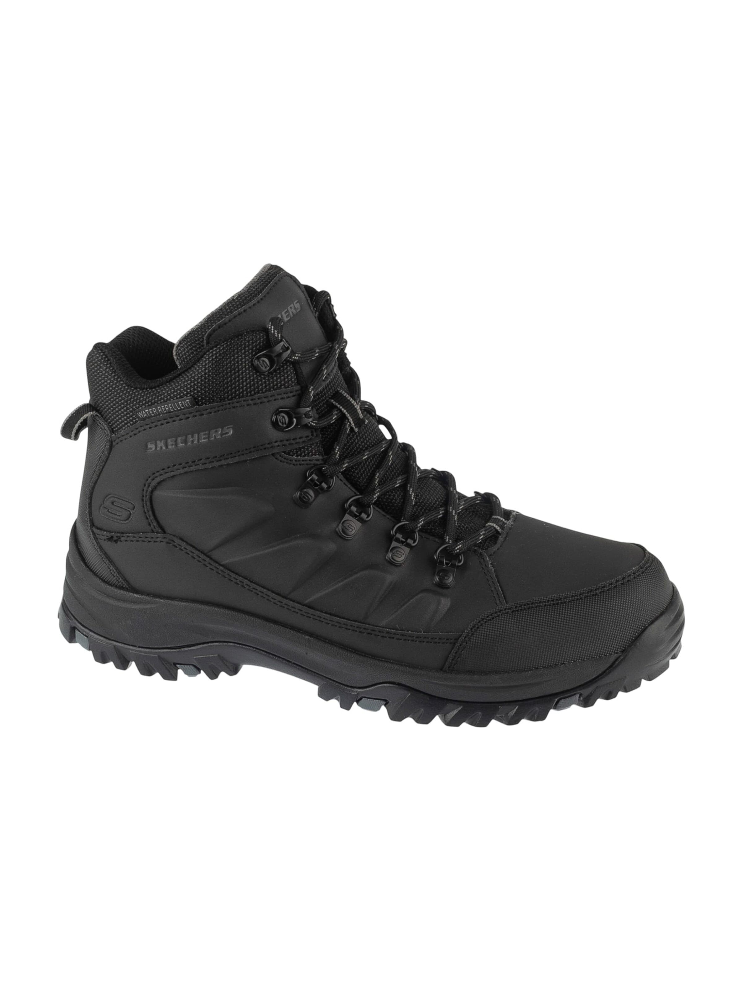 SKECHERS Boots 'Skechers Relment-Daggett' in Black: front
