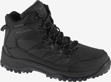 SKECHERS Boots 'Skechers Relment-Daggett' in Black: front