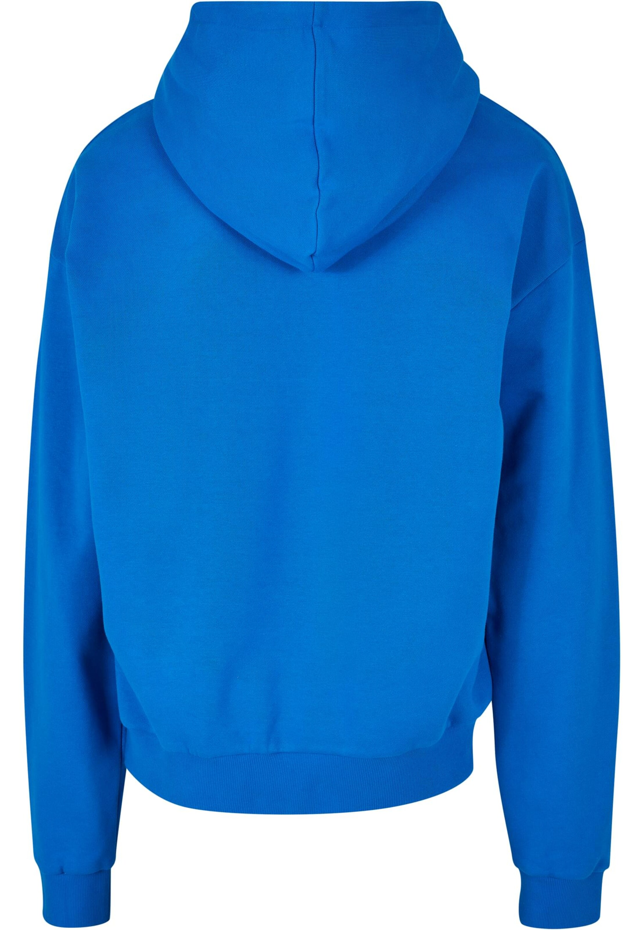 MT Upscale Mikina 'Origami' – modrá