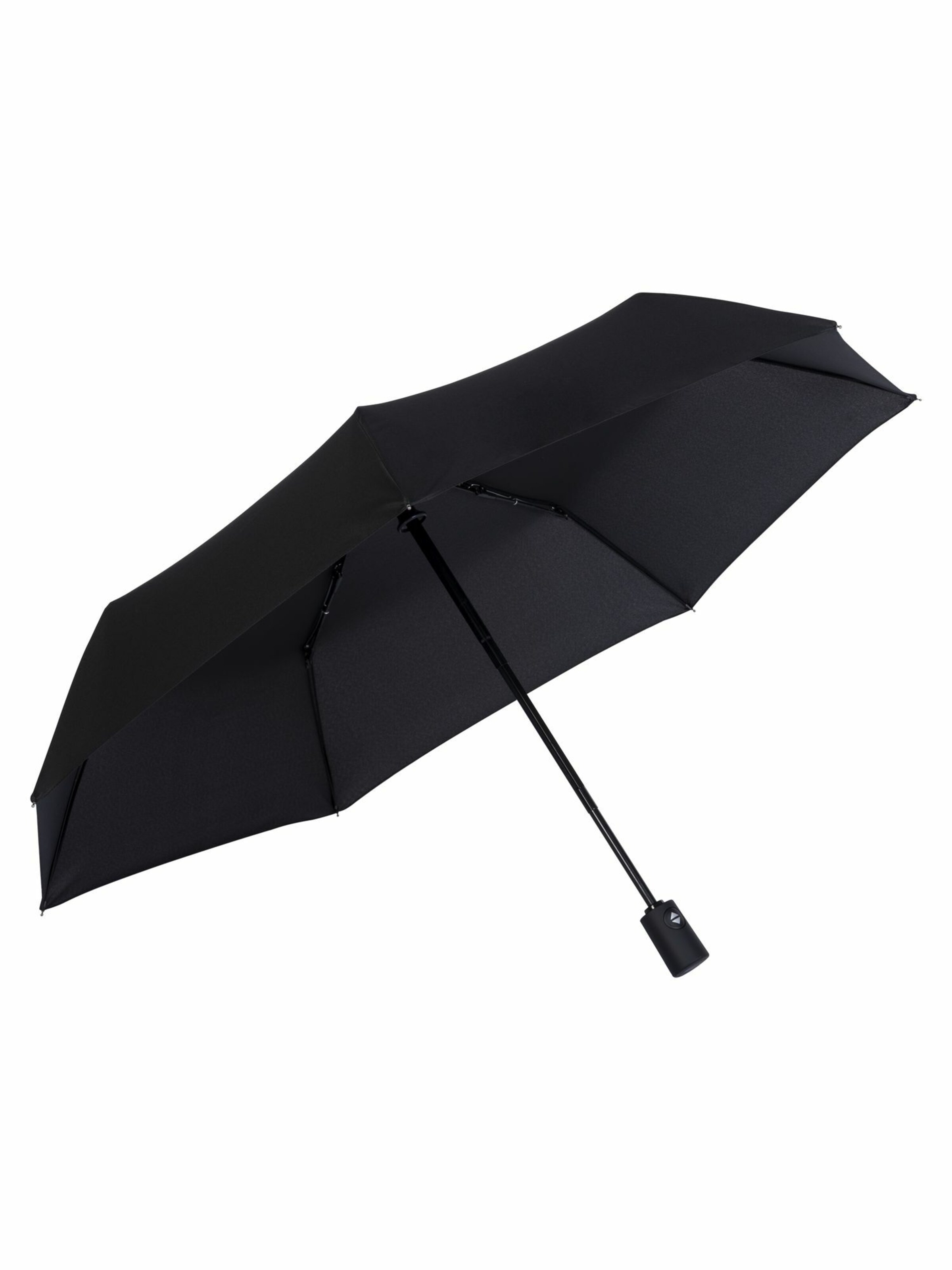 Tamaris Regenschirm in Schwarz: Vorderseite