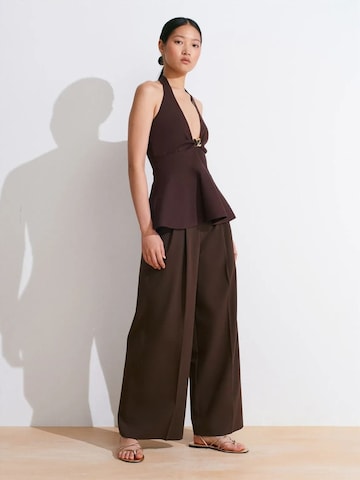 Dilvin Blouse 'Blusen' in Bruin