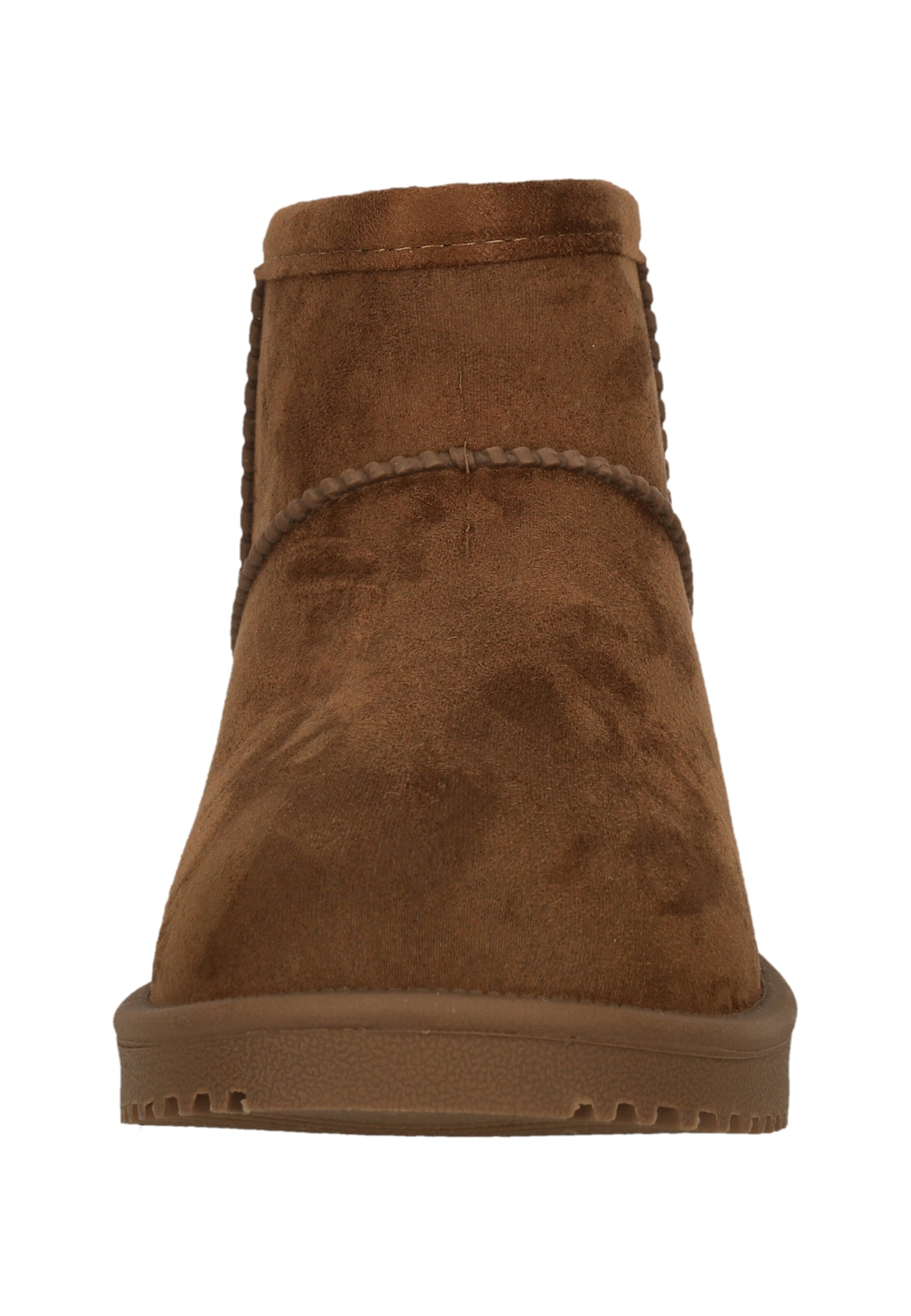 Whistler Booties in Brown