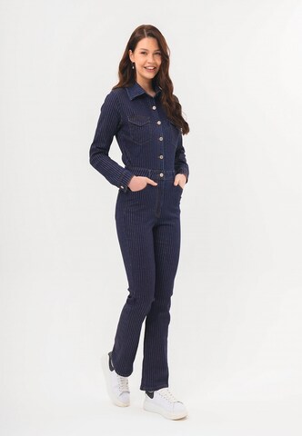 FRESHLIONS Jumpsuit 'Danika' in Blue