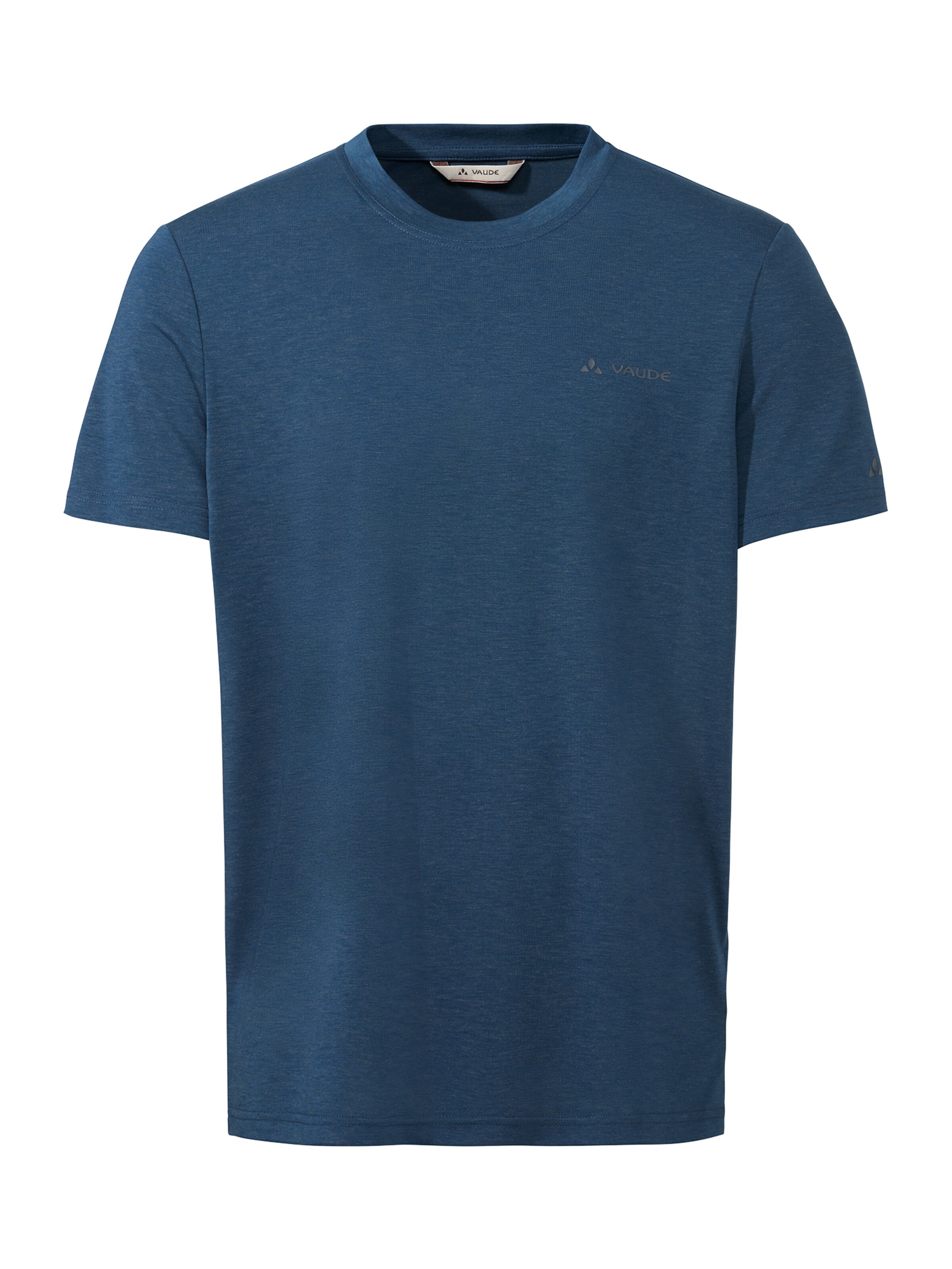 VAUDE Performance shirt 'Abelia' in Blue: front