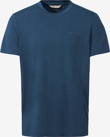 VAUDE T-Shirt 'Abelia' in Blau: Vorderseite