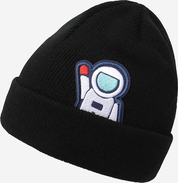 Mister Tee - Gorros 'NASA' em preto: frente