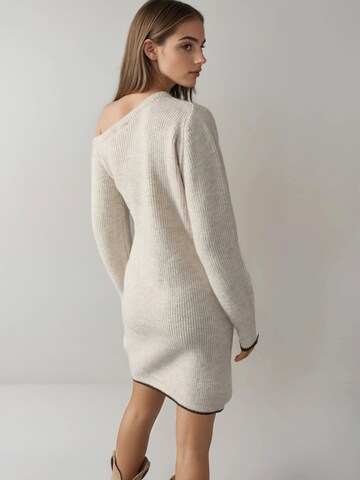 My fashion Gebreide jurk 'Strickkleider' in Grijs