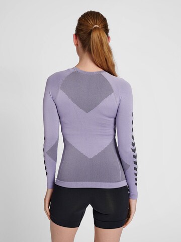 Hummel - Camisa funcionais em roxo