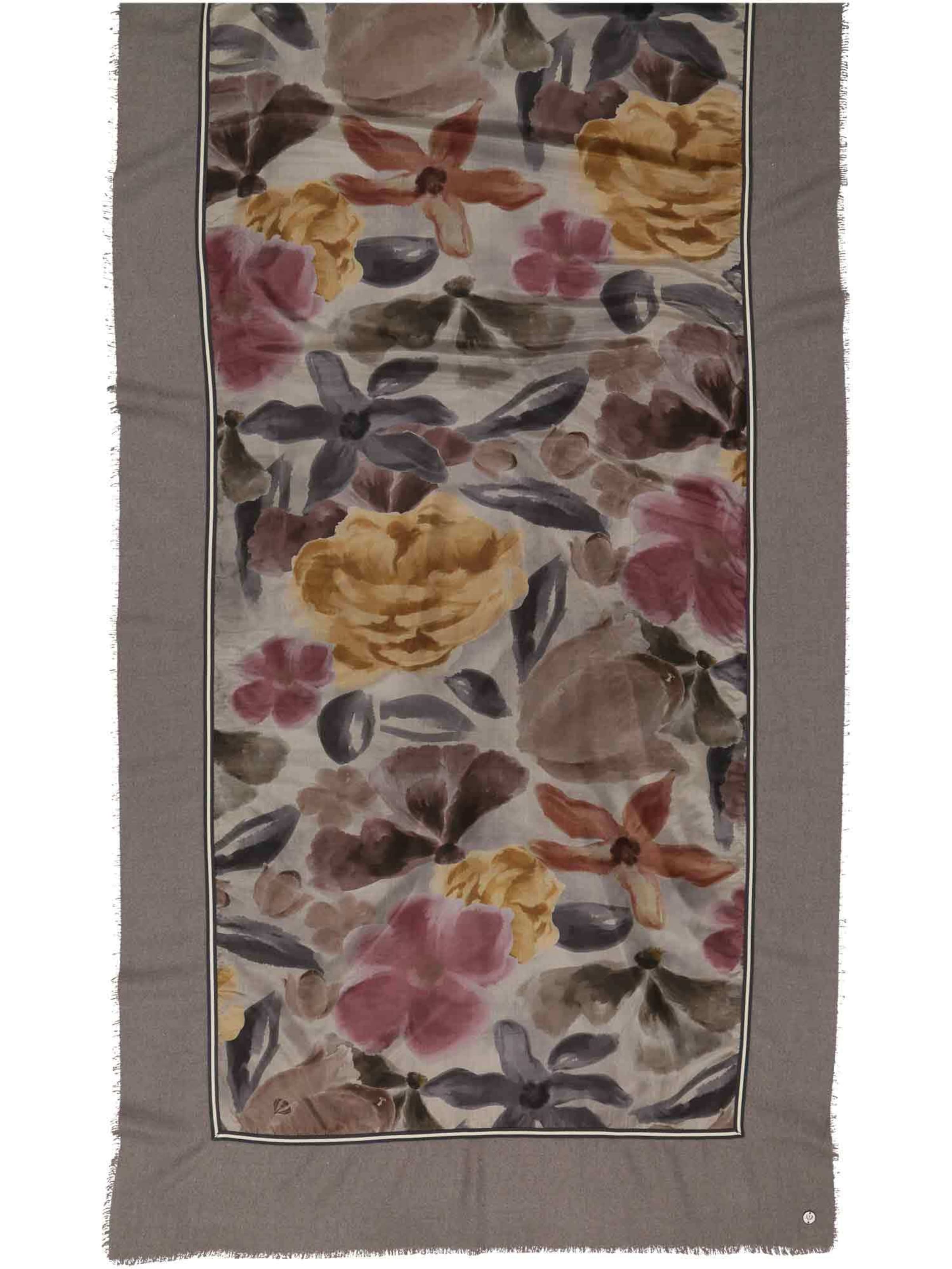 FRAAS Oversizeschal in Grau: Vorderseite