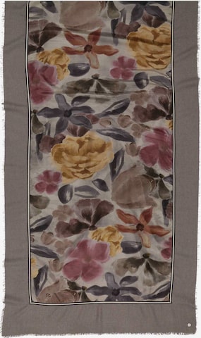 FRAAS Oversized Scarf in Grey: front