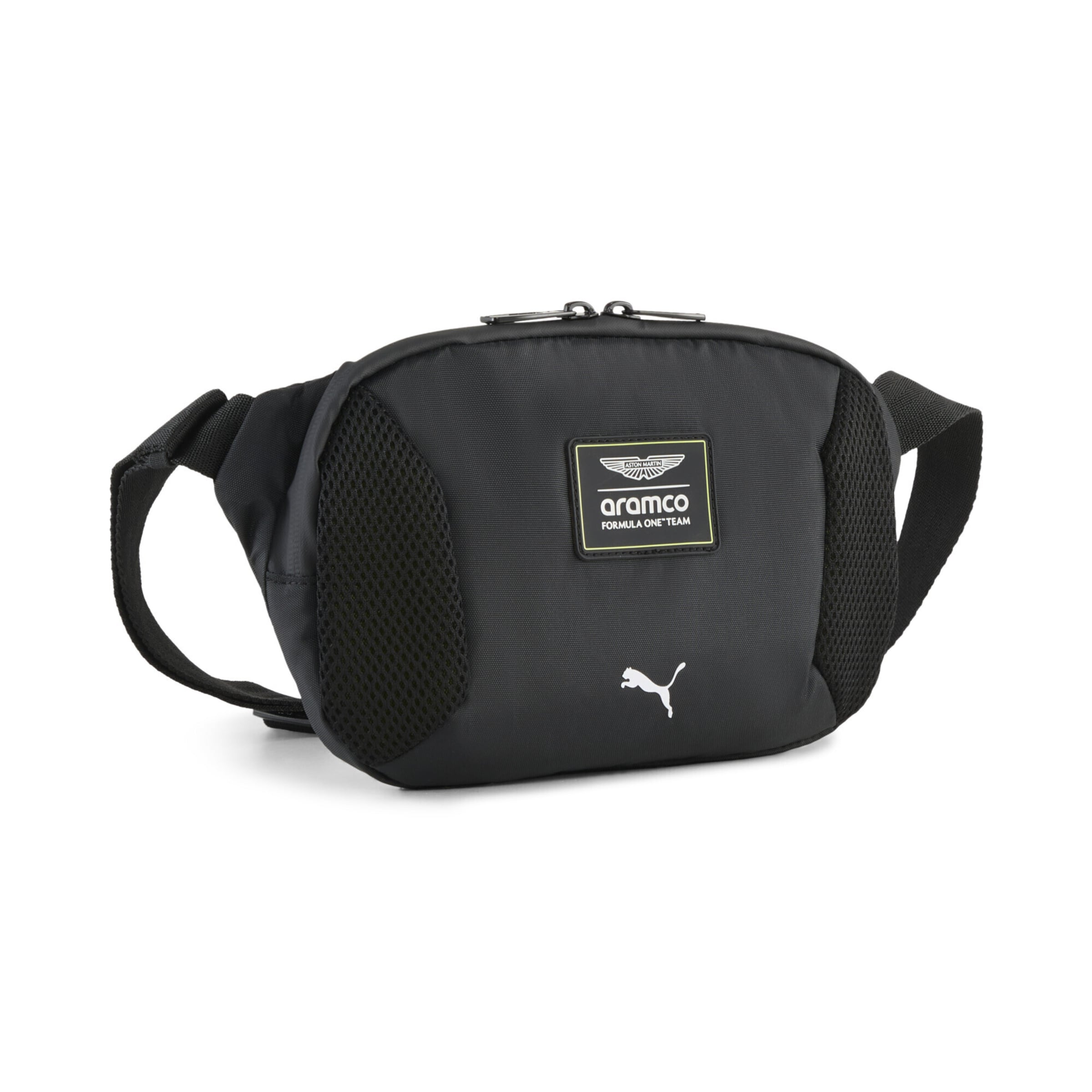 PUMA Sportgürteltasche in schwarz / weiß, Produktansicht