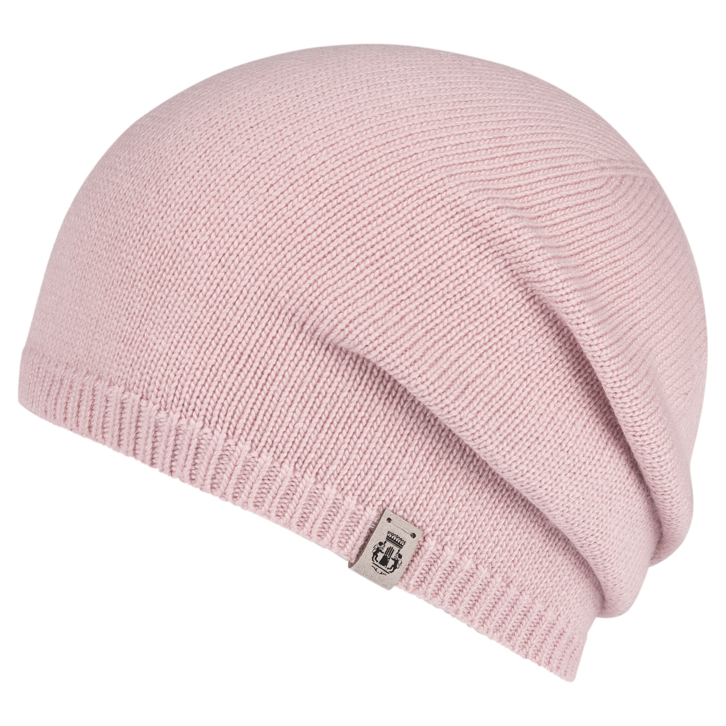 Roeckl Beanie Mütze 'ESSENTIALS' in Pink: Vorderseite