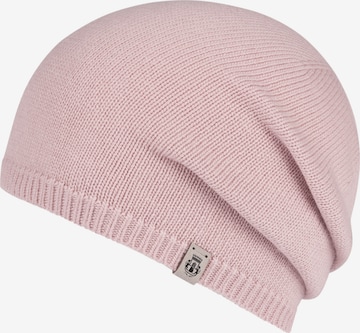 Berretto 'ESSENTIALS' di Roeckl in rosa: frontale