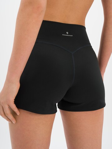OCEANSAPART - Skinny Leggings 'Yara' en negro