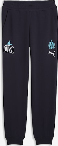 PUMA Tapered Sports trousers in Blue: front