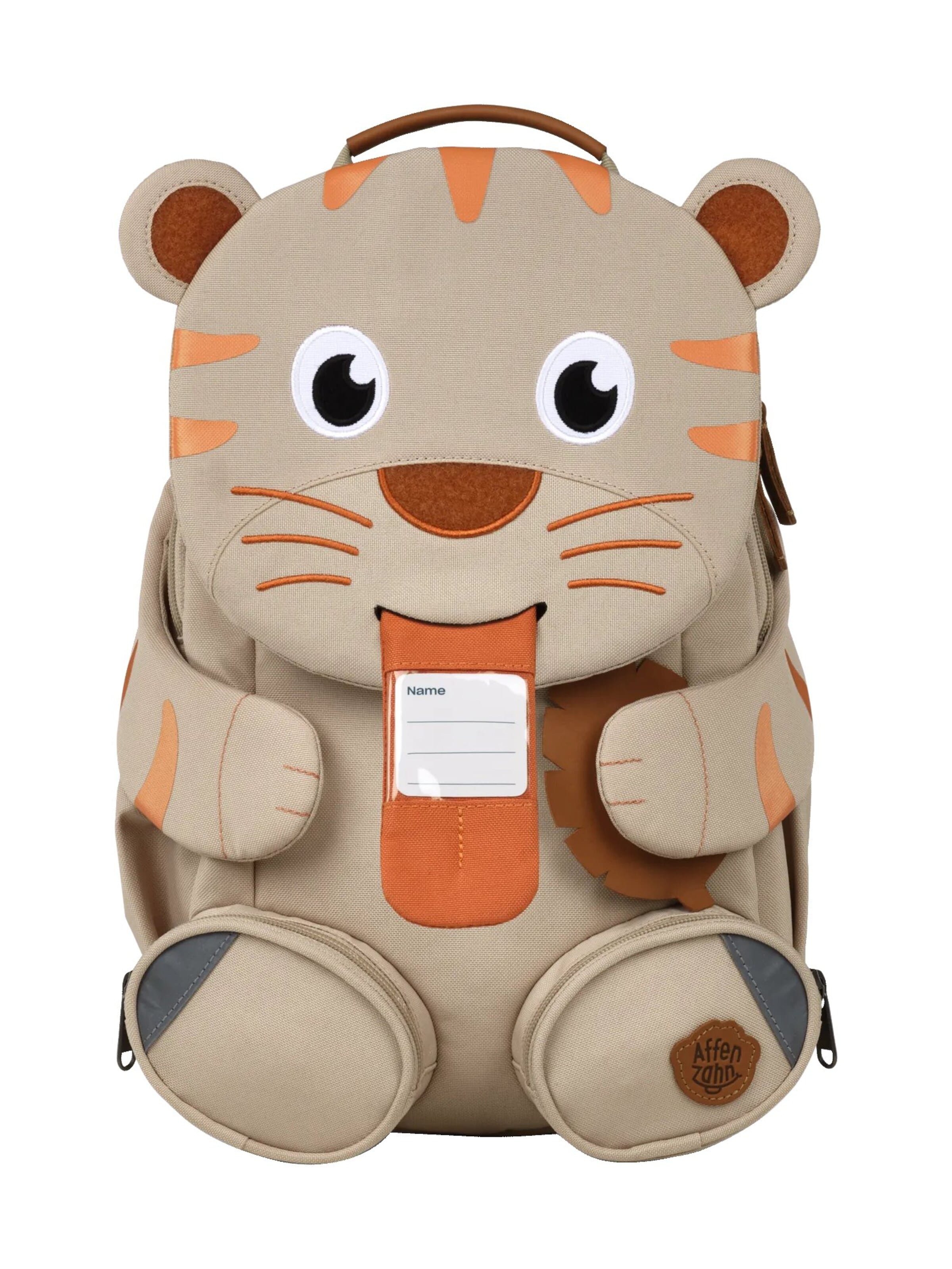 Affenzahn Backpack 'Großer Freund' in Beige