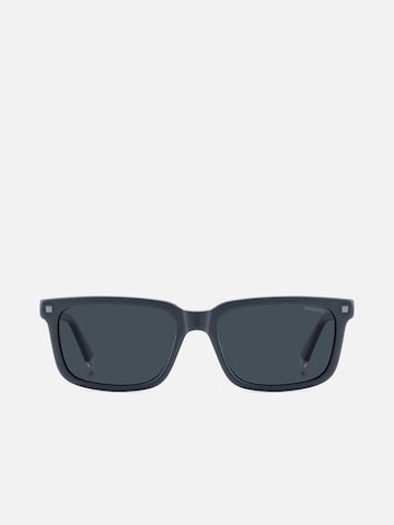 Polaroid - Gafas de sol en azul: frente
