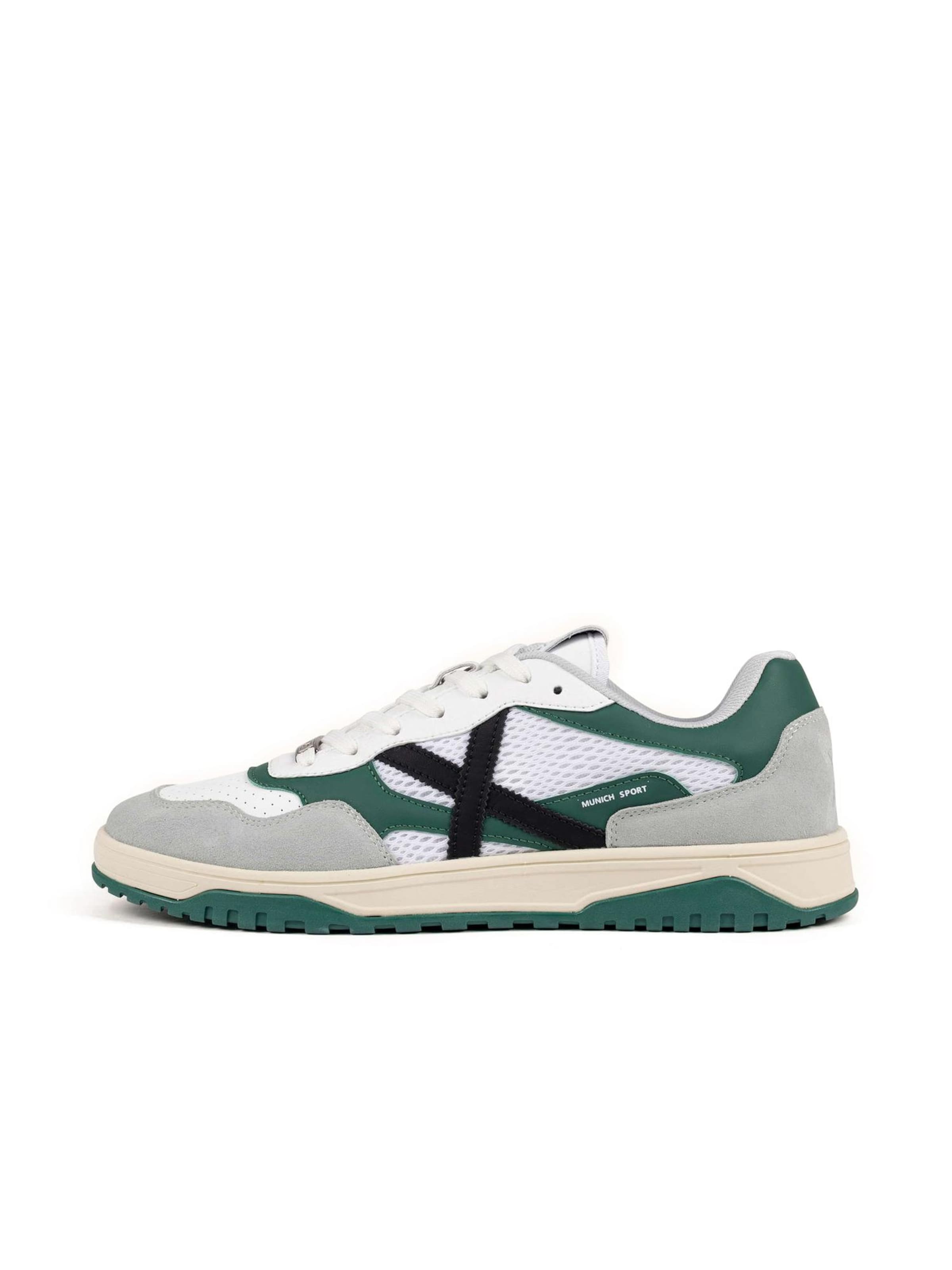 MUNICHNiske tenisice 'Tennez' - zelena boja: prednji dio