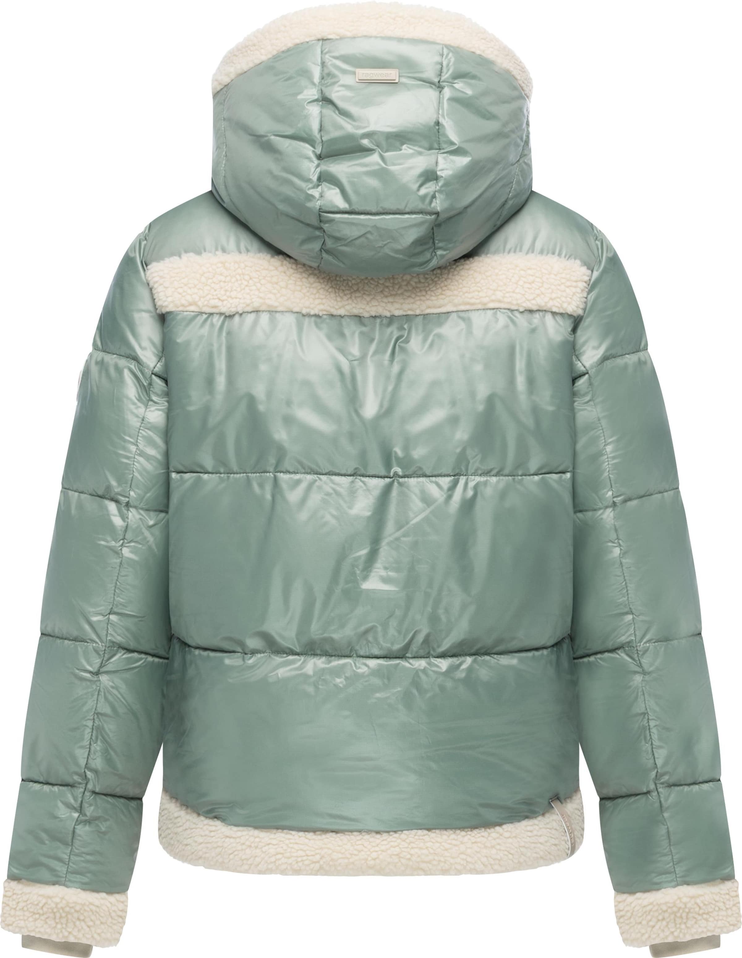 Ragwear Зимняя куртка 'Editah Youmodo' в Зеленый