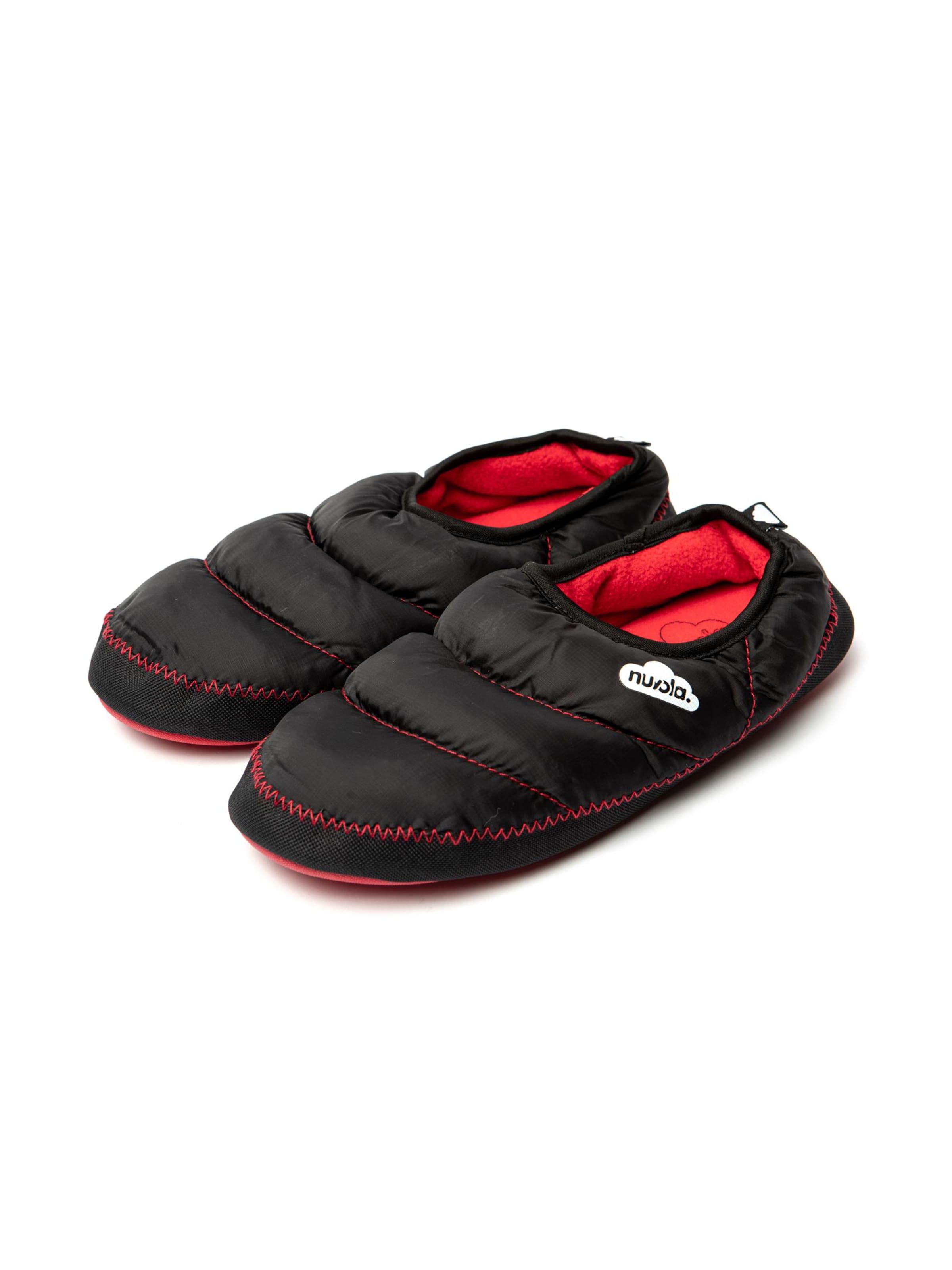 Nuvola. Huisschoenen 'Classic Trim' in Rood