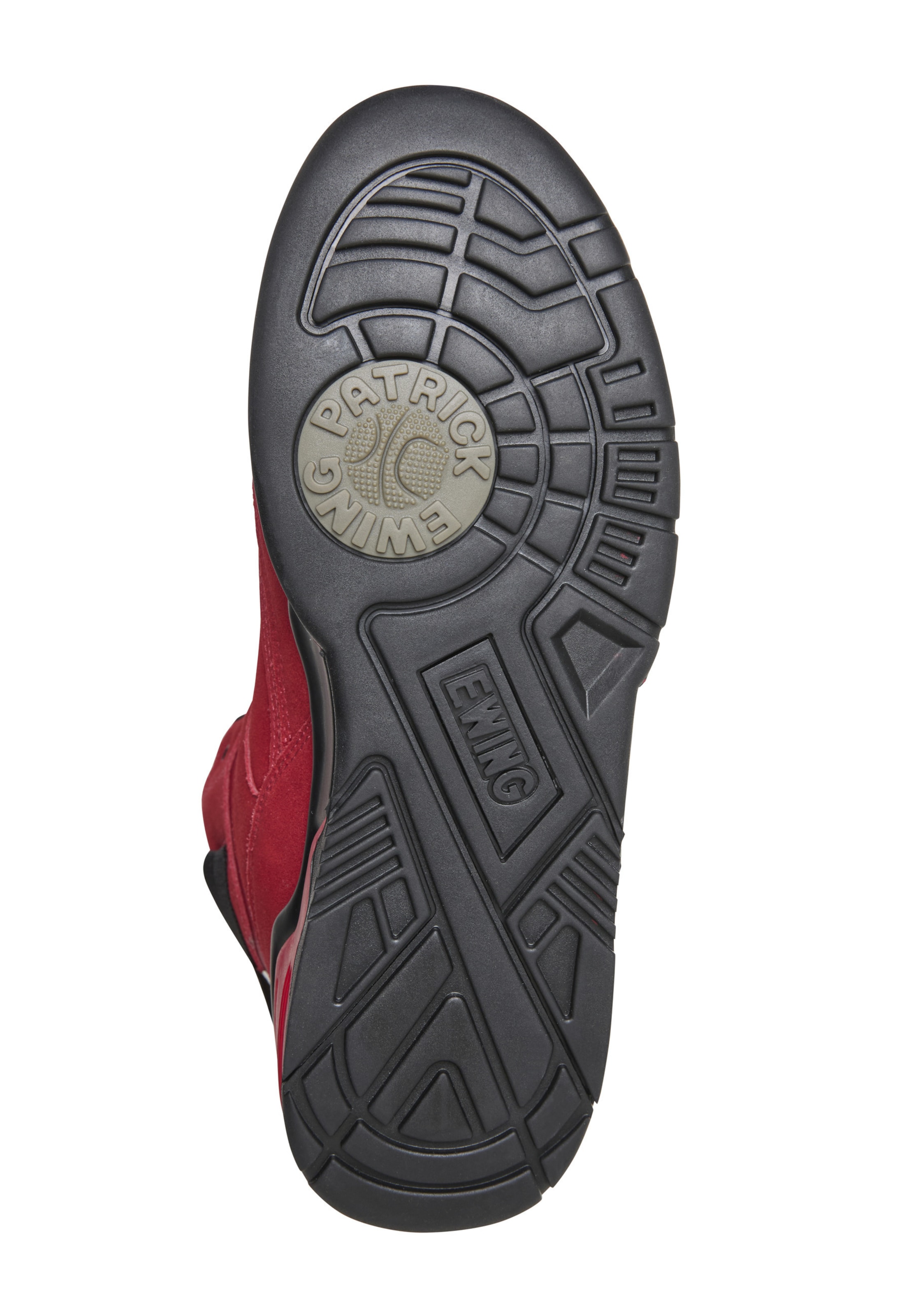 Ewing - Zapatillas deportivas altas en rojo