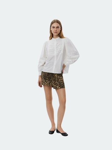 Sofie Schnoor Blouse 'Carlina' in White: front