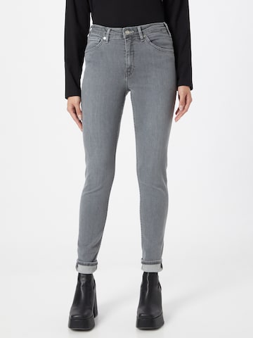 Skinny Jean 'Haut' SCOTCH & SODA en gris : devant