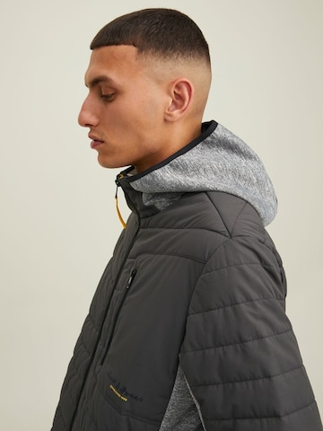 JACK & JONES Between-Season Jacket 'Berg' in Grey