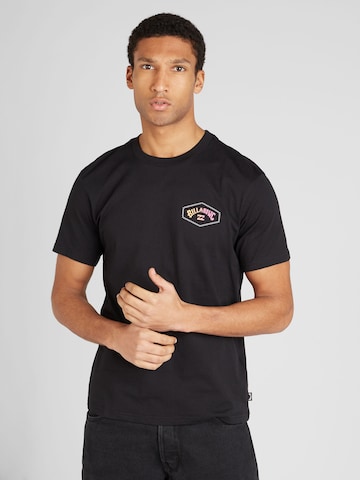 BILLABONG Shirt 'EXIT ARCH' in Black: front