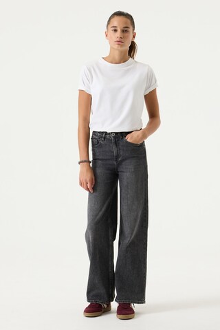 GARCIA Wide leg Τζιν 'Annemay' σε μαύρο: μπροστά