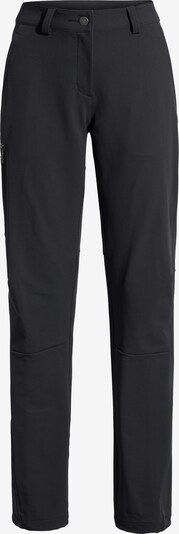 VAUDE Outdoorbroek 'Strathcona P II' in de kleur Zwart, Productweergave