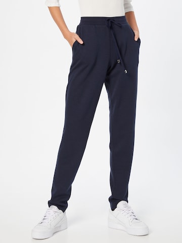 BRAX Tapered Broek 'Morris' in Blauw: voorkant