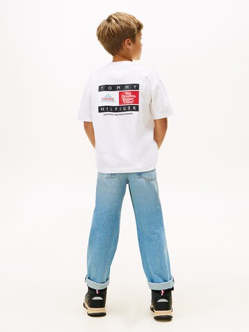 T-Shirt TOMMY HILFIGER en blanc