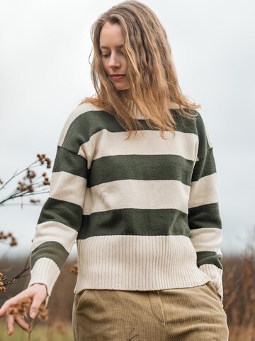 Living Crafts Pullover 'SELANIA' in Beige