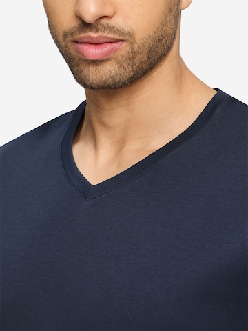 Hanro Pajamas long ' Night & Day ' in Blue