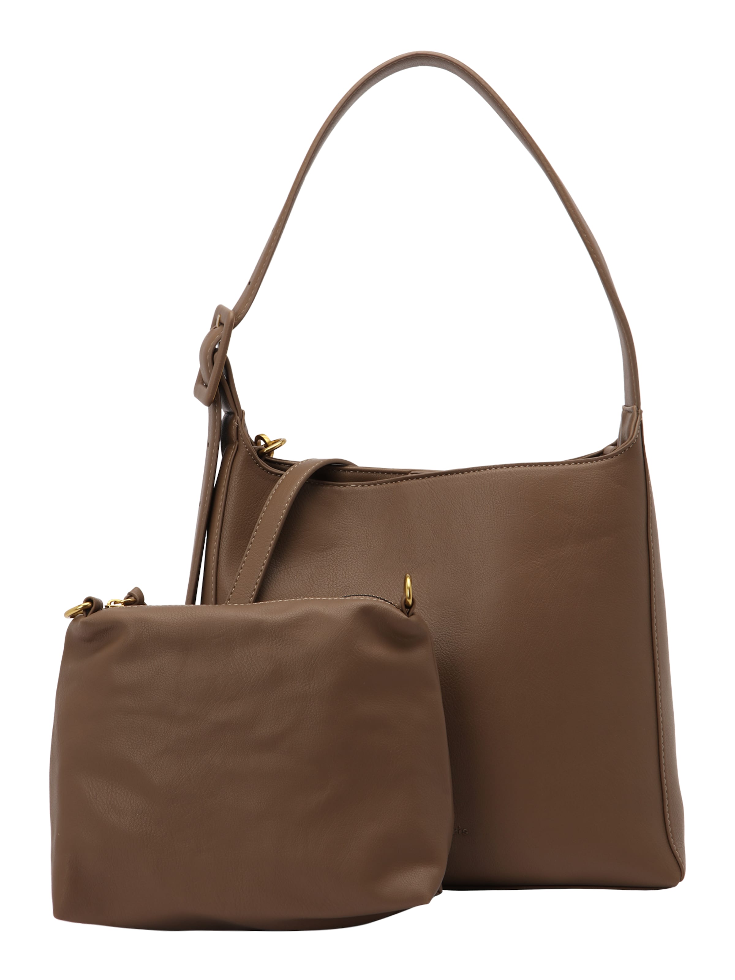 Tamaris Schultertasche 'Gunda' in Grau