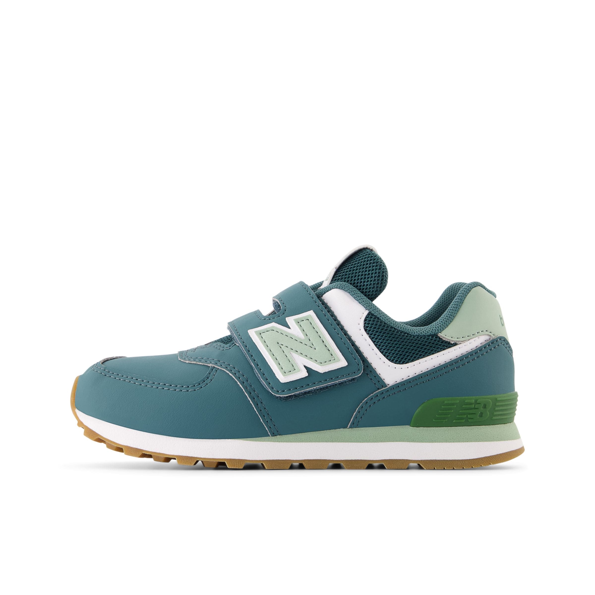 Baskets '574' new balance en vert